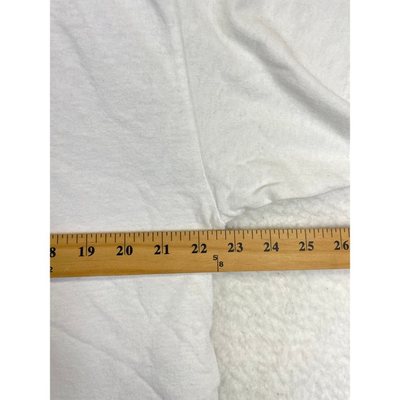 Bruce Springsteen Born in USA Graphic T Shirt Concert Band Tee White Men's XL - Picture 4 of 7